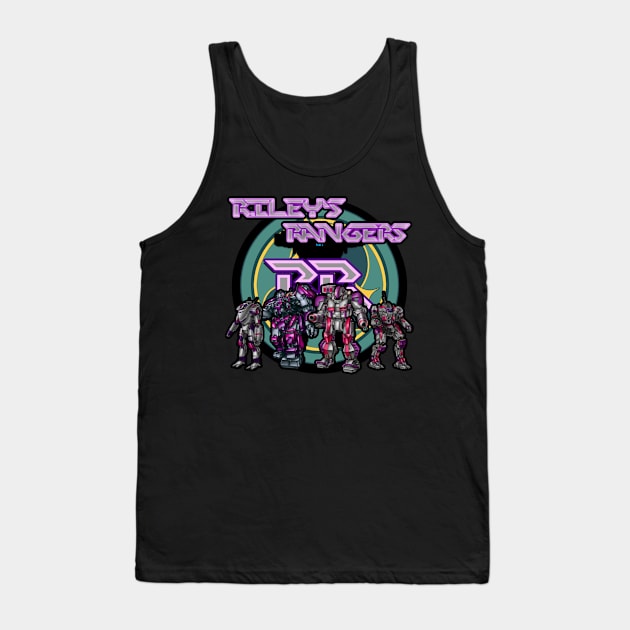 Riley's Rangers 2 Tank Top by Oswald's Oddities